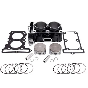 For 2013-2024 Kawasaki Ninja 250 EX250 Cylinder Piston Top End Gaskets Kit 62mm - Picture 1 of 19