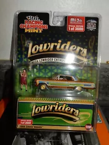 LOW RIDER 1964 IMPALA CHASE CAR RACING CHAMPION MINT - Picture 1 of 1