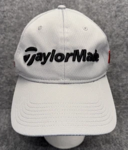 Taylormade Golf Baseball Cap Mütze Erwachsene L-XL Flex Fit Herren grau R15 Titleist - Bild 1 von 6