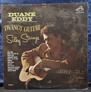 Duane Eddy; "Twangy Guitar Silky Strings"; RCA; LPM-2576; 1962; Mono; VG+ - Picture 1 of 4