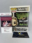 Peter Jessop Signed Paladin Danse Fallout 4 Funko Pop WS #165 w/ JSA COA