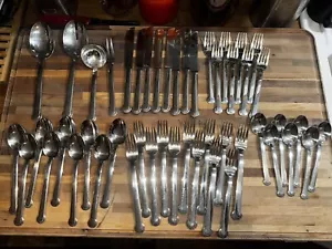 wmf cromargan rondeau 48pc 18/8 stainless flatware set - Picture 1 of 10