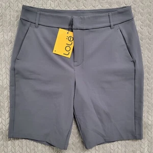 Bermudas Lole para mujer talla 10 grises 9,5 entrepierna damas rendimiento golf nuevos con etiquetas - Imagen 1 de 9