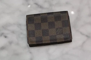 Louis Vuitton Card Holder Damier Ebene - Picture 1 of 4