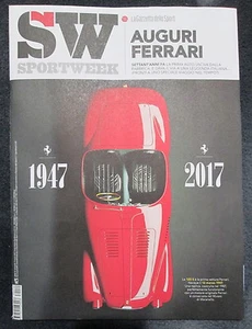 SPORTWEEK SPECIALE FERRARI 70 ANNI GAZZETTA DELLO SPORT MARZO 2017 N. 10 (283) - Picture 1 of 1