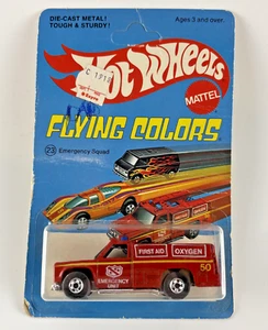 1976 Hot Wheels Flying Colors #7650 Emergency Squad - Unpunched - Bild 1 von 10