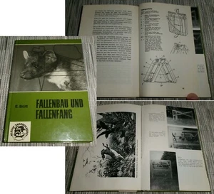 E.Brütt FALLENBAU UND FALLENFANG Kl. Jagdbücherei Landbuch-Verlag Hannover 1981 - Bild 1 von 2
