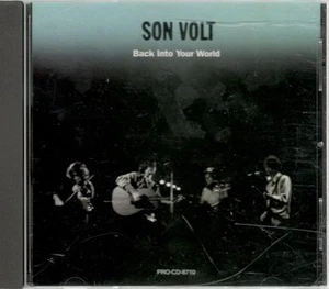 Son Volt, Back Into Your World; 1 track PR-CD Single - Imagen 1 de 3