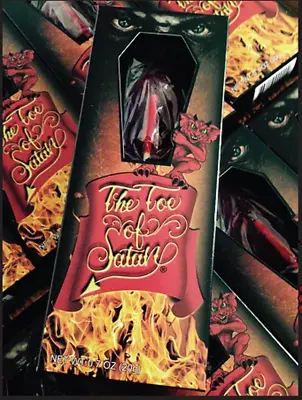 The Toe Of Satan Novelty Lollipop W/ 9 Million Scoville Extract! • 17.69$