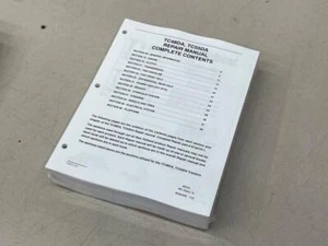 #6225 New Holland, TC48DA, TC55DA, Tractor Service Repair Manual, 87357376 - Picture 1 of 5