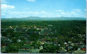 BURLINGTON, Vermont MT birds eye view - Postcard - Imagen 1 de 2