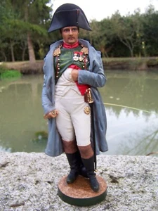 29140 STATUETTE STATUE NAPOLEON BONAPARTE EMPEREUR FIGURINE 1 ER EMPIRE 27CM - Photo 1/4