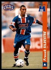 DS France Foot 1998/99 Franck Silvestre Montpellier No. 155