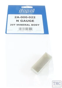 2A-000-022 Dapol N Gauge 20t Steel Mineral Wagon Unpainted Body - Picture 1 of 1