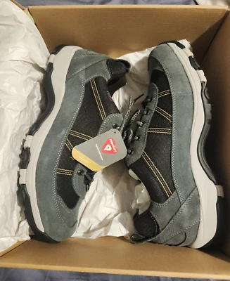 LL BEAN SNOW SNEAKER 3 LOW LACE SIZE 13 W(EE) STORM CLOUD BRAND NEW IN BOX - Image 1 of 4