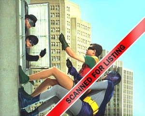 BATMAN 60'S TV SHOW ADAM WEST ROBIN CLIMBING WALL 8x10 PHOTO #8080 GREEN HORNET - Picture 1 of 1