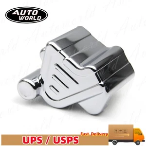 For Honda VTX1300 2003-2009 2008 2007 2006 2005 Rear Brake Caliper Chrome Case - Picture 1 of 13