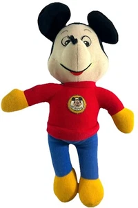 Vintage Disney 1976 Knickerbocker MICKEY MOUSE CLUB Plush Stuffed Toy 12” - Picture 1 of 7