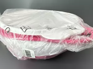 Tupperware #3056E-2 That’s A Bowl Mini 1.4L Mixing Container Pink & White NEW - Picture 1 of 9