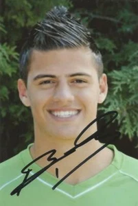 WATFORD & LA GALAXY: JONATHAN BOND SIGNED 6x4 PORTRAIT PHOTO+COA - Picture 1 of 1