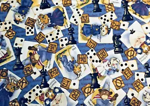 Tidings of Great Joy GAMES Dice Chess Scrabble ANIMAL TOSS  J.Wecker-Frisch BTFQ