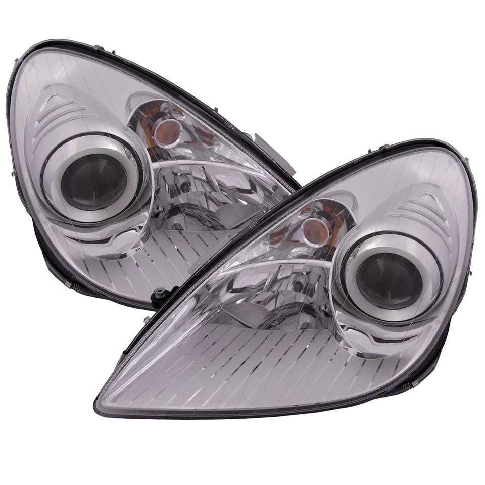 Par de faros halógenos izquierdo derecho para Mercedes Benz SLK Foto 1 de 4