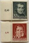 East German Stamps 1956 - Death Centenary of Heine