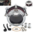 Clear Air Cleaner Intake Filter For Harley Touring Electra Road Glide Softail FL