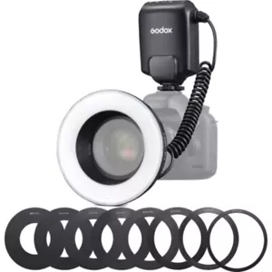 Godox ML-150II Macro LED Ring Flash Speedlite for Sony Canon Nikon Fuji Olympus - Picture 1 of 9
