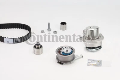 CONTINENTAL CTAM CT1168WP9 Water Pump & Timing Belt Set for ,AUDI,SEAT,SKODA,VW - Image 1 of 4
