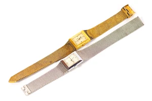 TIMEX Electric Watch Lot 2 Men's TIMEX Transistorized Wristwatches PARTS/REPAIR - Picture 1 of 12