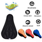 Bike 3D Saddle Cushion Soft Comfort Cycle Seat Cover Pad Cycling Gel Padded Mat