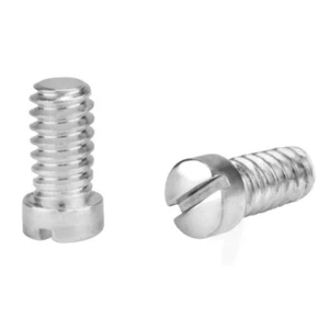 2 PCS CASE BACK SCREW SANTOS 100 2656 2775 2798 NEW MX001Z5F - Picture 1 of 3