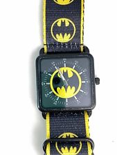 2017 Batman Seatbelt Watch NOS with Extra Battery Accutime Licensed