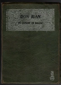 Honore De Balzacm, Don Juan, Taschenbuch, antik, um 1920, Literatur, Buch - Bild 1 von 1