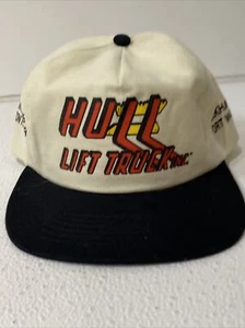 Vintage Hoxer Headwear Hull Lift Truck Inc. Est 1962 Snap Back Hat Cap Elkhart - Picture 1 of 9