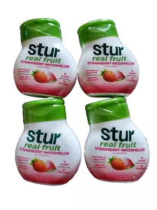 4x Stur Strawberry Watermelon Liquid Water Enhancer 1.62 oz EXP 04/2025 - Picture 1 of 4