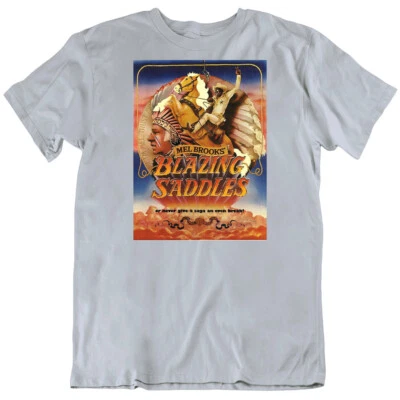 Camiseta Blazing Saddles Foto 1 de 4