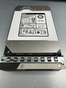 9HXK6 DELL 12TB HUH721212AL5200 7.2K NL SAS 3.5" 12Gbps HD 09HXK6 - Afbeelding 1 van 5