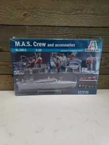 Italeri 5611 1:35 MAS tripulación y accesorios - ¡Nuevo! (sellado) - Imagen 1 de 4