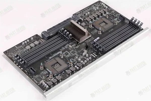 Apple Mac pro 4,1 Dual CPU Processor Board || No CPU || No Heat Sink - Afbeelding 1 van 4