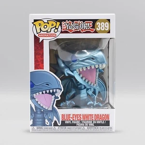 Yu-Gi-Oh! Blue Eyes White Dragon Funko Pop! Vinyl Figure #389, new unopened box - Picture 1 of 3