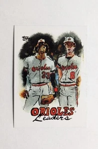2022 Topps Spotlight 70 II By Andy Friedman - Team Leaders 1988 Topps #25 Ripken - Picture 1 of 6