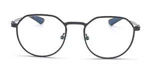 Gafas Demetz Themis515350 negras redondas 50x19 140 marco solamente - Imagen 1 de 5