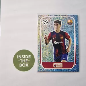 Gavi Barcelona Topps Merlin Heritage 2023 24 Barca Most Wanted - Bild 1 von 1