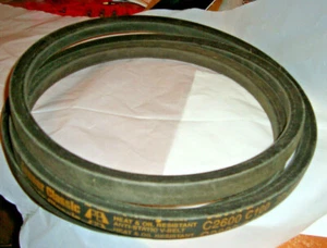 V Belt (Fenner) Pulley Belt ,C2600 C100, 22 X 2540 Li antistatic, Industrial - Picture 1 of 3