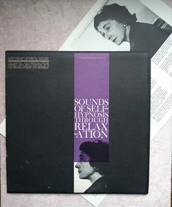 1959 INSERTS "Sounds Of Self-Hypnosis Through Relaxation" LP Steiner Folkways - Picture 1 of 3