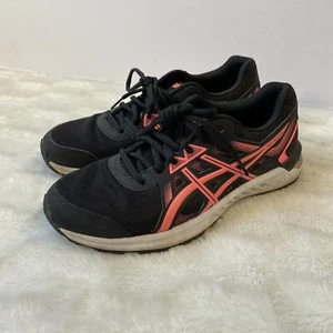 ASICS Gel Sileo 2 1012A871 Women's Black/Sun Coral Marathon Running Shoes US 9 - Picture 1 of 8