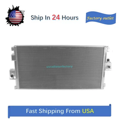 Aluminum Radiator For Ford 2011-2016 F-250 F-350 Super Duty 6.7L SECONDARY - Image 1 of 4
