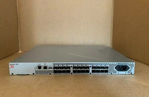 Brocade SilkWorm 300 Fibre Channel Switch (Brocade 300 Fibre Channel SAN Switch) - Picture 1 of 10